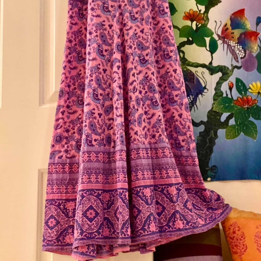 🌺🎉HP🎉🌺 Spell & The Gypsy Journey Strappy Maxi Dress Mulberry - Picture 12 of 16
